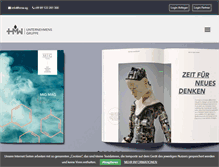 Tablet Screenshot of hmw.ag